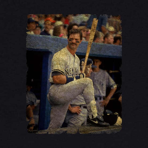 Don Mattingly, New York Yankees by SOEKAMPTI